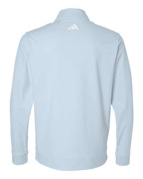 adidas A2017 Men's Ultimate365 Classic Quarter-Zip Pullover - Crystal Sky - Back