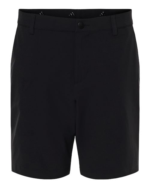adidas A2025 Men's Ultimate365 7" Golf Shorts - Black - Front