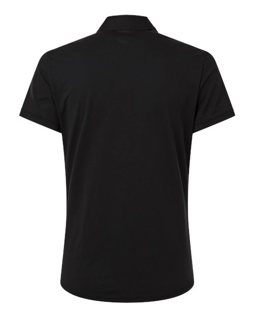 adidas A1016 Women's Ultimate365 Tour Twistknit Polo - Black - Back