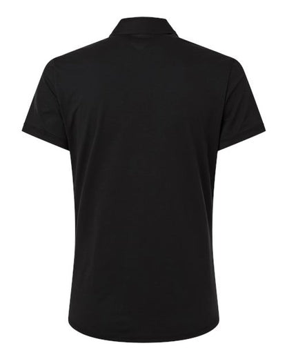adidas A1016 Women's Ultimate365 Tour Twistknit Polo - Black - Back