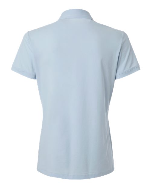 adidas A1016 Women's Ultimate365 Tour Twistknit Polo - Crystal Sky - Back