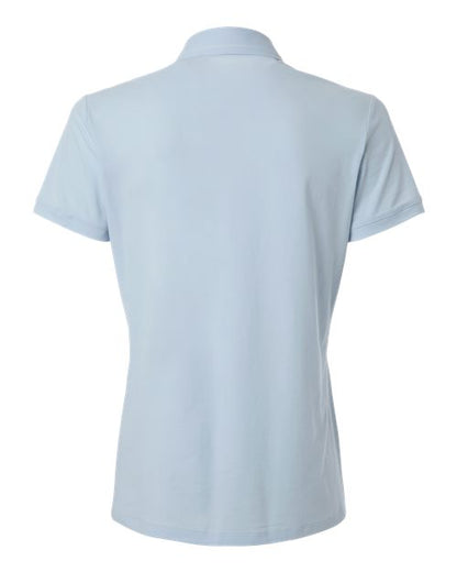 adidas A1016 Women's Ultimate365 Tour Twistknit Polo - Crystal Sky - Back