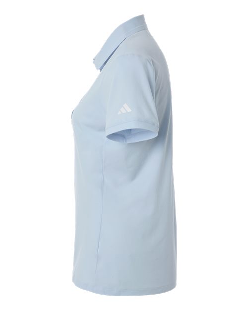 adidas A1016 Women's Ultimate365 Tour Twistknit Polo - Crystal Sky - DirectSide