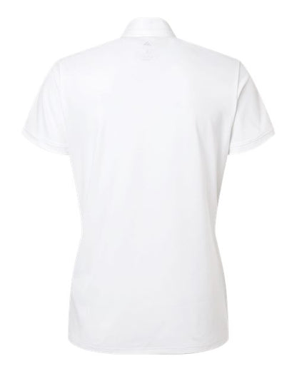 adidas A1016 Women's Ultimate365 Tour Twistknit Polo - White - Back