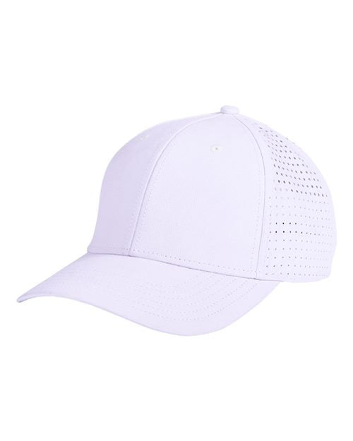 Big Accessories BA537 Performance Perforated Cap - style view