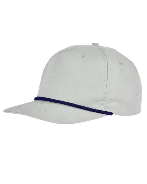 Big Accessories BA671 Golf Cap - style view