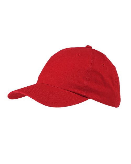 Big Accessories BX001Y Youth Classic Brushed Twill Cap - style view