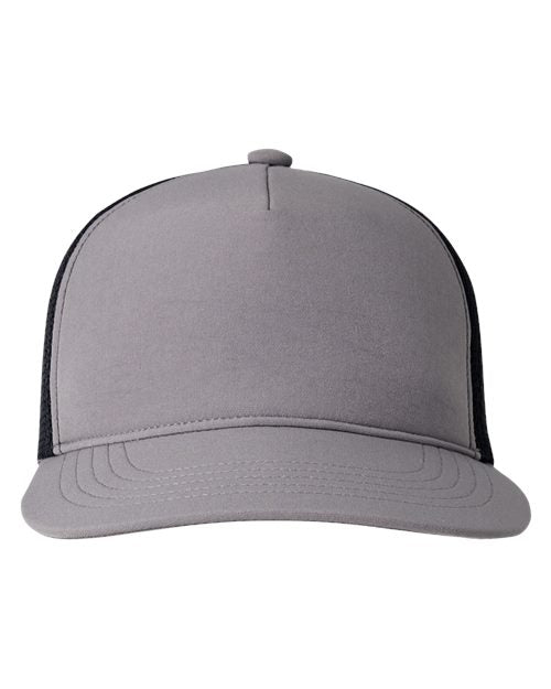 Big Accessories BA708 Bend Foam Trucker Cap - style view