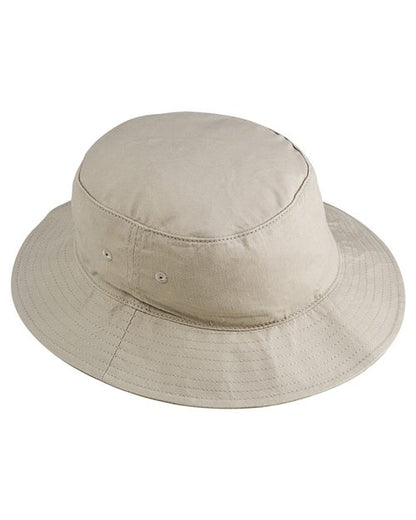 Big Accessories BX003 Crusher Bucket Hat - style view