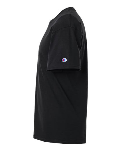 Champion CH1000 Unisex Jersey T-Shirt - Black - DirectSide