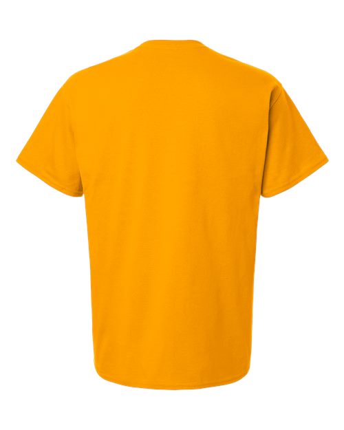 Champion CH1000 Unisex Jersey T-Shirt - C. Gold - Back