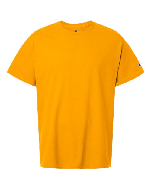 Champion CH1000 Unisex Jersey T-Shirt - C. Gold - Front