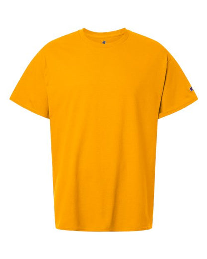 Champion CH1000 Unisex Jersey T-Shirt - C. Gold - Front
