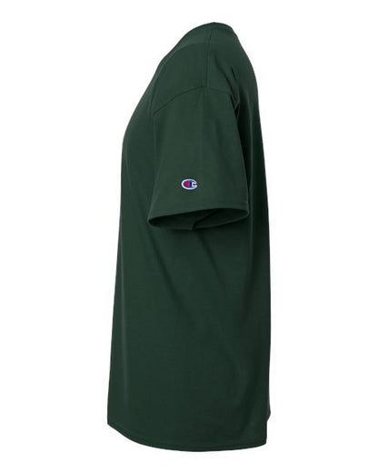 Champion CH1000 Unisex Jersey T-Shirt - Dark Green - DirectSide