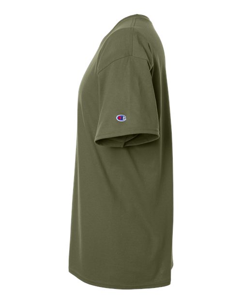 Champion CH1000 Unisex Jersey T-Shirt - Fresh Olive - DirectSide