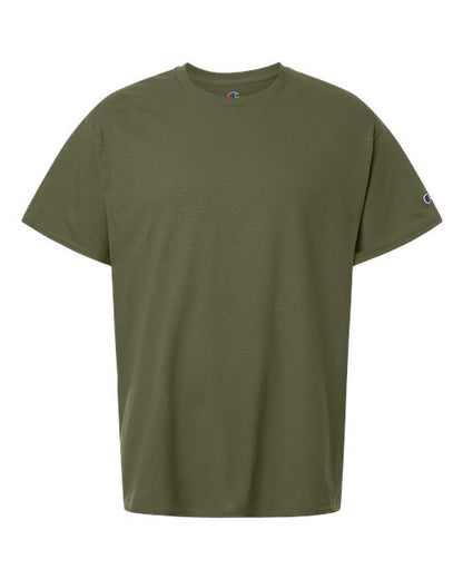 Champion CH1000 Unisex Jersey T-Shirt - Fresh Olive - Front