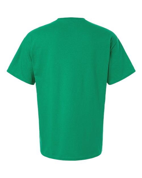 Champion CH1000 Unisex Jersey T-Shirt - Kelly Green - Back