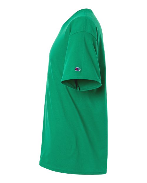 Champion CH1000 Unisex Jersey T-Shirt - Kelly Green - DirectSide
