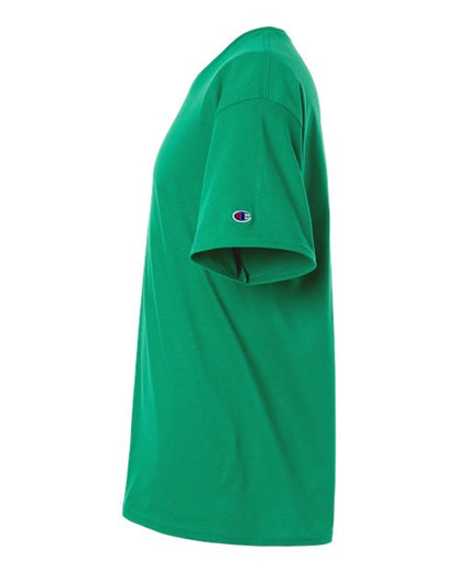 Champion CH1000 Unisex Jersey T-Shirt - Kelly Green - DirectSide