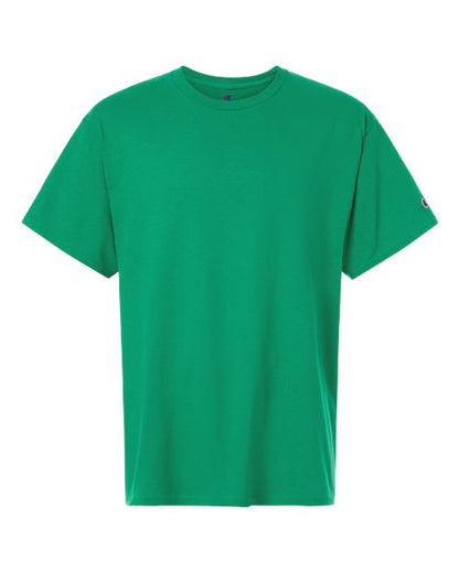 Champion CH1000 Unisex Jersey T-Shirt - Kelly Green - Front