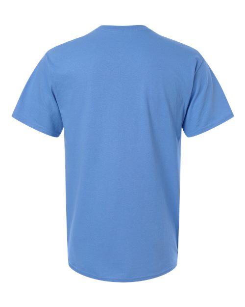 Champion CH1000 Unisex Jersey T-Shirt - Light Blue - Back