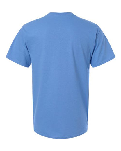 Champion CH1000 Unisex Jersey T-Shirt - Light Blue - Back