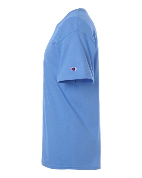 Champion CH1000 Unisex Jersey T-Shirt - Light Blue - DirectSide