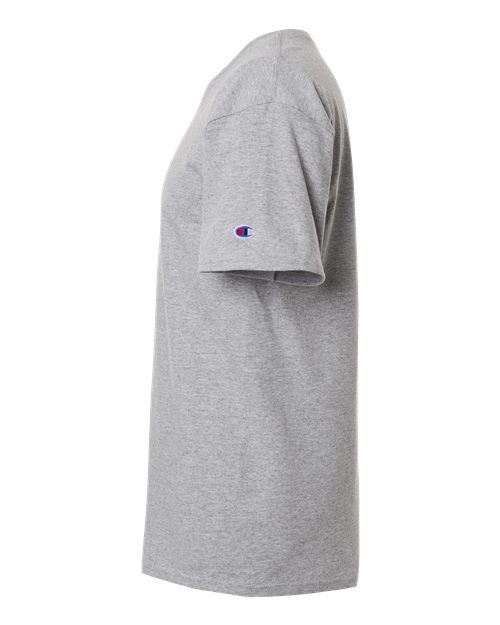 Champion CH1000 Unisex Jersey T-Shirt - Light Steel - DirectSide
