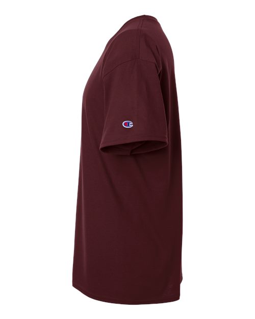 Champion CH1000 Unisex Jersey T-Shirt - Maroon - DirectSide