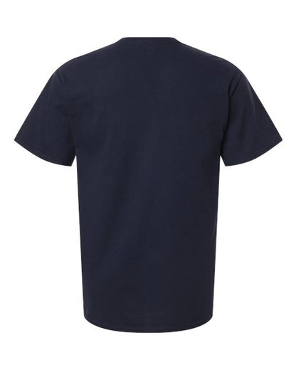 Champion CH1000 Unisex Jersey T-Shirt - Navy - Back