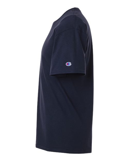 Champion CH1000 Unisex Jersey T-Shirt - Navy - DirectSide