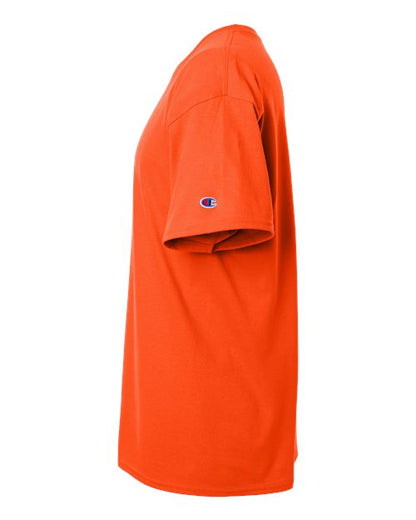Champion CH1000 Unisex Jersey T-Shirt - Orange - DirectSide