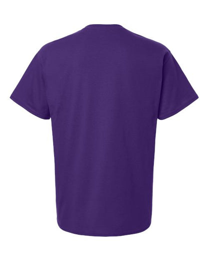 Champion CH1000 Unisex Jersey T-Shirt - Champion Purple - Back