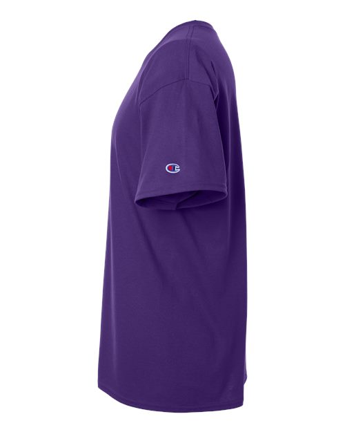Champion CH1000 Unisex Jersey T-Shirt - Champion Purple - DirectSide