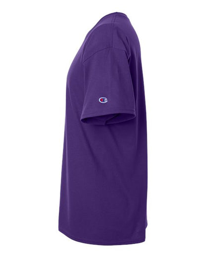 Champion CH1000 Unisex Jersey T-Shirt - Champion Purple - DirectSide