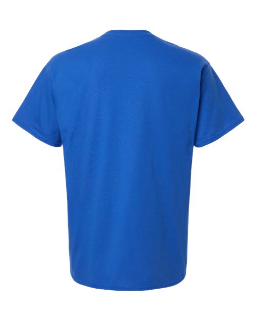 Champion CH1000 Unisex Jersey T-Shirt - Royal Blue - Back