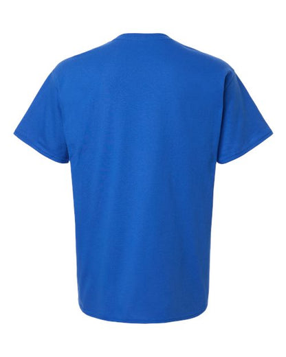Champion CH1000 Unisex Jersey T-Shirt - Royal Blue - Back