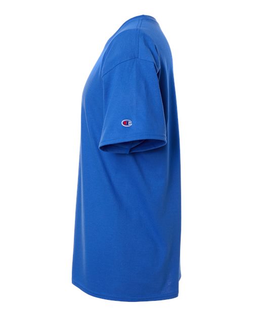 Champion CH1000 Unisex Jersey T-Shirt - Royal Blue - DirectSide