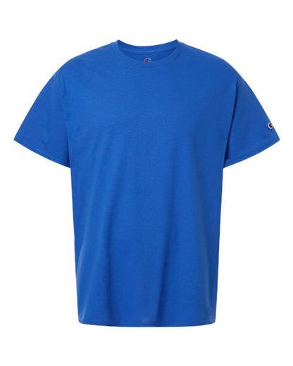 Champion CH1000 Unisex Jersey T-Shirt - Royal Blue - Front