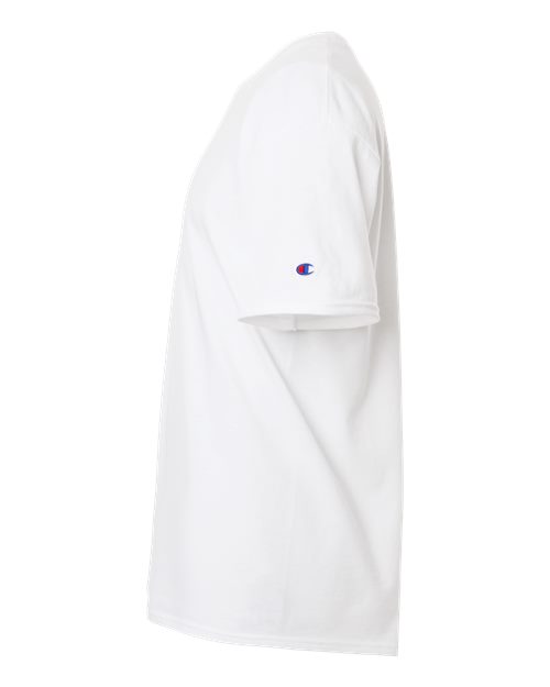 Champion CH1000 Unisex Jersey T-Shirt - White - DirectSide