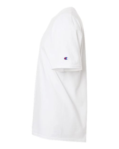 Champion CH1000 Unisex Jersey T-Shirt - White - DirectSide