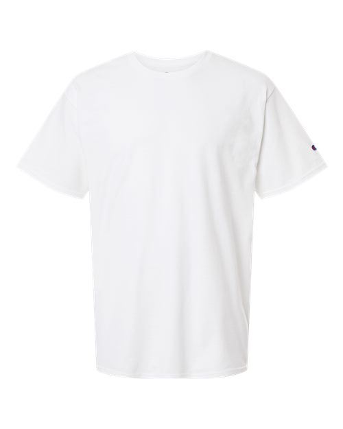 Champion CH1000 Unisex Jersey T-Shirt - White - Front