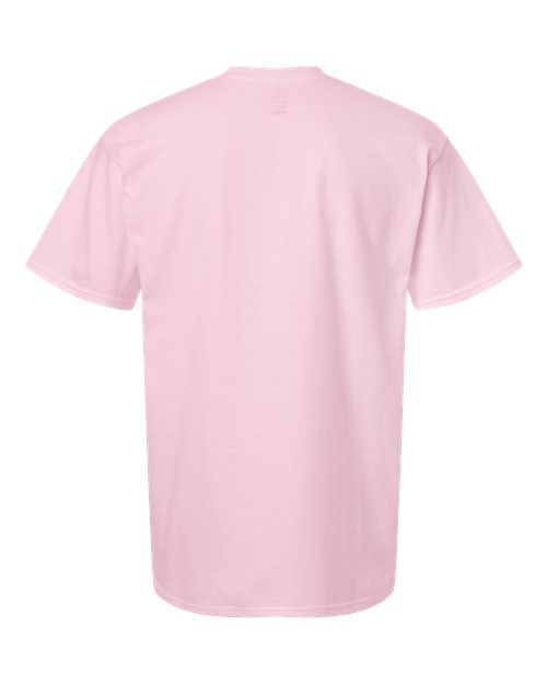 Champion CH1000 Unisex Jersey T-Shirt - Lilac Pink - Back