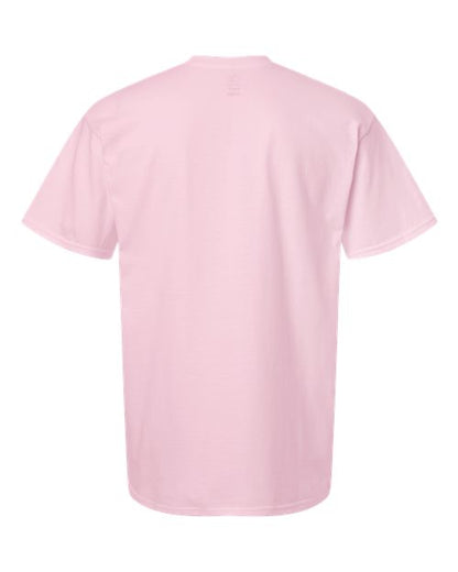 Champion CH1000 Unisex Jersey T-Shirt - Lilac Pink - Back