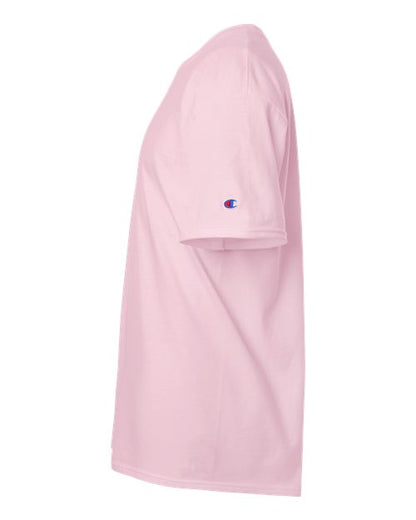 Champion CH1000 Unisex Jersey T-Shirt - Lilac Pink - DirectSide