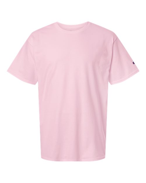 Champion CH1000 Unisex Jersey T-Shirt - Lilac Pink - Front