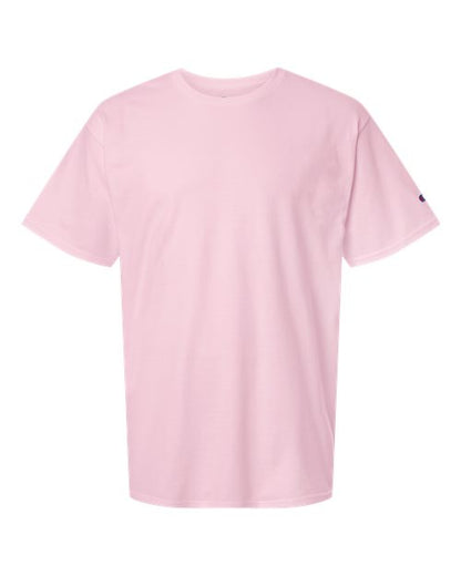 Champion CH1000 Unisex Jersey T-Shirt - Lilac Pink - Front