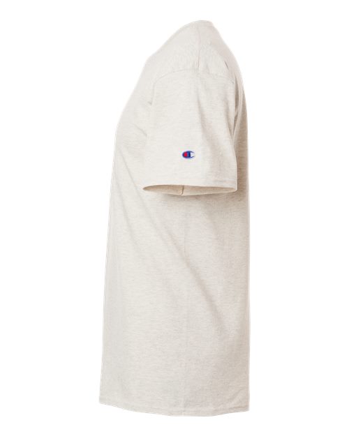 Champion CH1000 Unisex Jersey T-Shirt - Oatmeal Heather - DirectSide