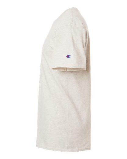 Champion CH1000 Unisex Jersey T-Shirt - Oatmeal Heather - DirectSide