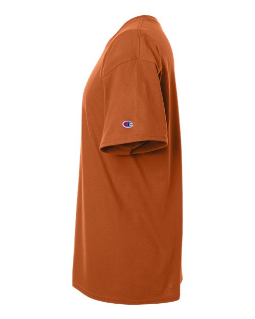 Champion CH1000 Unisex Jersey T-Shirt - Texas Orange - DirectSide